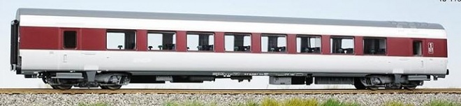 Passenger car 1st class type Euraffaires GC A8rtu<br /><a href='images/pictures/LS_Models/40118a.jpg' target='_blank'>Full size image</a>
